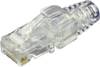 BEL Stewart Connectors SS-39100-008 RJ45-steekverbinding, transparant Stekker, recht Aantal polen: 8P8C Transparant 1 stuk(s)