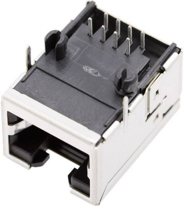 BEL Stewart Connectors 1450-2000-02 Modulaire inbouwbus zonder veiligheidsranden 1450-2000-02 Bus, haaks Aantal polen: 8P8C 1 stuk(s)