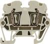 Weidmüller 1720920000-1 Doorgangsklem 5.10 mm Spanveer Beige 1 stuk(s)