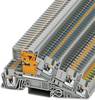 Phoenix Contact 3213946 Installatieklem voor aardleider 5.2 mm Snelaansluiting Grijs 1 stuk(s)