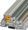 Phoenix Contact 3213947 Installatie-etageklem 5.2 mm Snelaansluiting Grijs 1 stuk(s)