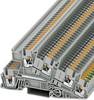 Phoenix Contact 3213949 Installatieklem voor aardleider 5.2 mm Snelaansluiting Grijs 1 stuk(s)