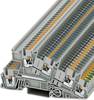 Phoenix Contact 3213950 Installatieklem voor aardleider 5.2 mm Snelaansluiting Grijs 1 stuk(s)