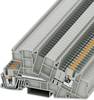 Phoenix Contact 3213951 Installatie-etageklem 5.2 mm Snelaansluiting Grijs 1 stuk(s)