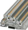 Phoenix Contact 3213953 Installatie-etageklem 5.2 mm Snelaansluiting Grijs 1 stuk(s)