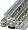 Phoenix Contact 3213954 Installatie-etageklem 5.2 mm Snelaansluiting Grijs 1 stuk(s)