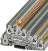 Phoenix Contact 3213955 Installatieklem voor aardleider 5.2 mm Snelaansluiting Grijs 1 stuk(s)