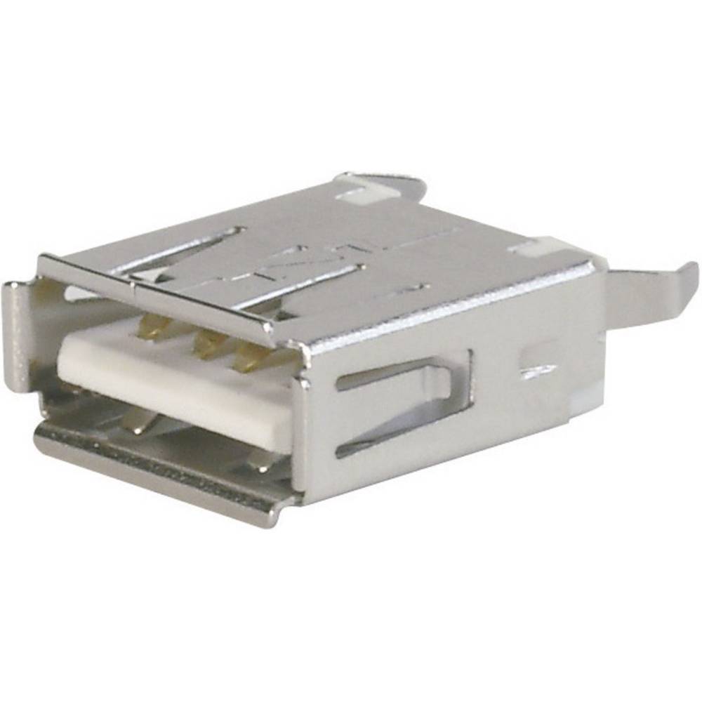 USB-inbouwbus 2.0 180° TC-A-USB A-TOP-203 USB A 1586516 TRU COMPONENTS 1 stuk(s)