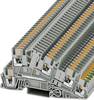 Phoenix Contact 3213960 Installatieklem voor aardleider 5.2 mm Snelaansluiting Grijs 1 stuk(s)