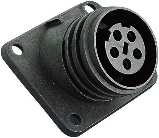 Bulgin PX0941/04/S Ronde connector Flensbus Totaal aantal polen: 4 Serie (ronde connectoren): PX 1 stuk(s)