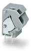 WAGO 254-862 Veerkrachtklemblok 1.50 mm² Aantal polen 1 Donkergrijs 300 stuk(s)