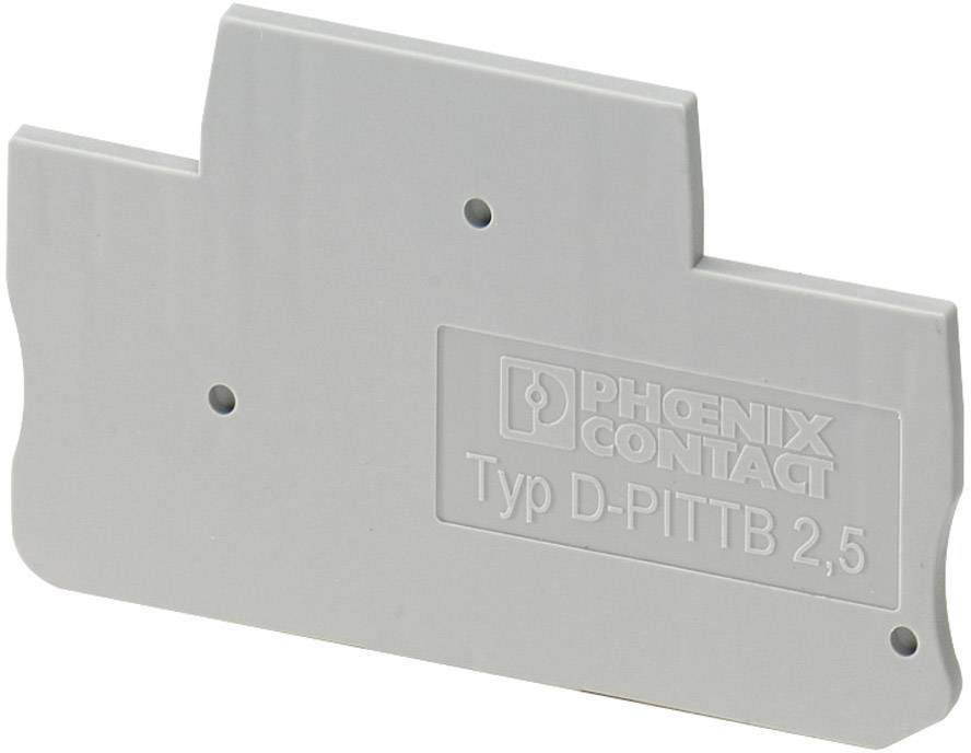 Phoenix Contact 3213979 Geschikt voor: PTN 6 Grijs 1 stuk(s)