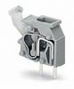 WAGO 255-401 Veerkrachtklemblok 2.50 mm² Aantal polen 1 Grijs 500 stuk(s)