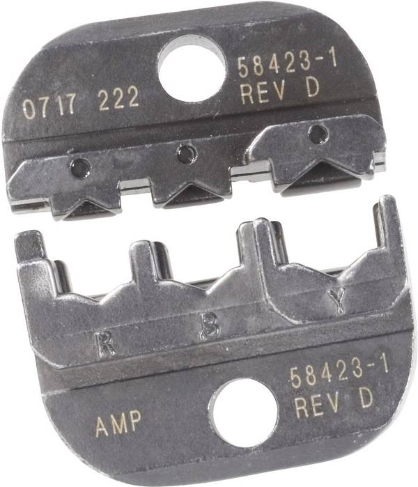 TE Connectivity 169404 Matrijs Zwart 0.205 mm² 6.60 mm² 1 stuk(s)