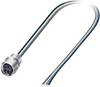 Phoenix Contact 1520039 Sensor/actuator inbouwconnector M12 Bus, inbouw 0.50 m Aantal polen (sensoren): 5 1 stuk(s)
