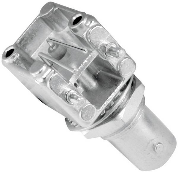 AMPHENOL RF B6252HB-NPP3G-50 Connector: BNC; contact; vrouwelijk; hoek van 90 °; 50Ω; THT - 1 stuk