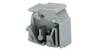 WAGO 255-811 Grid afstandhouder Aantal polen 1 Grijs 400 stuk(s)
