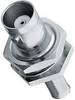 Amphenol B6421A1-NT3G-1-50 B6421A1-NT3G-1-50 BNC-connector Bus, inbouw verticaal 50 Ω 1 stuk(s)