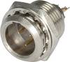 Hicon HI-XMEM3 Miniatuur-XLR-connector Stekker, inbouw verticaal Aantal polen: 3 Zilver, Zwart 1 stuk(s)