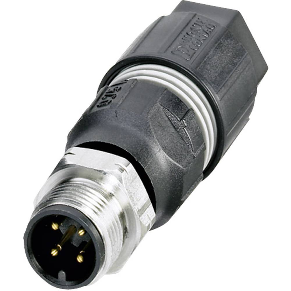 Phoenix Contact 1440782 SACC-M12FS-4QO-0,75-VA Field Attachable Plug Connector M12