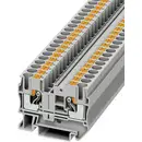 Phoenix Contact 3211813 Doorgangsklem 8.2 mm Snelaansluiting Grijs 1 stuk(s) Piece