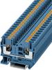 Phoenix Contact 3211819 Doorgangsklem 8.2 mm Snelaansluiting Blauw 1 stuk(s)