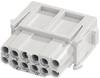 HARTING 09140123101 Businzetstuk Han® DD-Modul 12 + PE Crimpen 10 stuk(s)