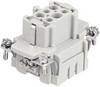 HARTING 09330062702 Businzetstuk Han® E 6 + PE Crimpen 10 stuk(s)