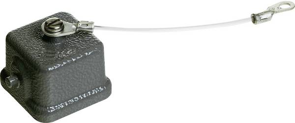 Afdekkap 09200035445 HARTING Inhoud: 1 stuk(s) Covering cap