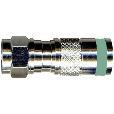 Interkabel F-KPS 51 F-compressiestekker   Kabeldiameter: 6.9 mm 1 stuk(s)