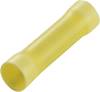 TE Connectivity 34072 Stootverbinder 2.602 mm² Volledig geïsoleerd Geel 1 stuk(s)