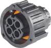 TE Connectivity 1-967325-3 Ronde connector Bus, recht Totaal aantal polen: 2 Serie (ronde connectoren): DIN 72585 1 stuk(s)