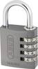 ABUS ABVS48806 Hangslot 41.5 mm Titanium Cijferslot