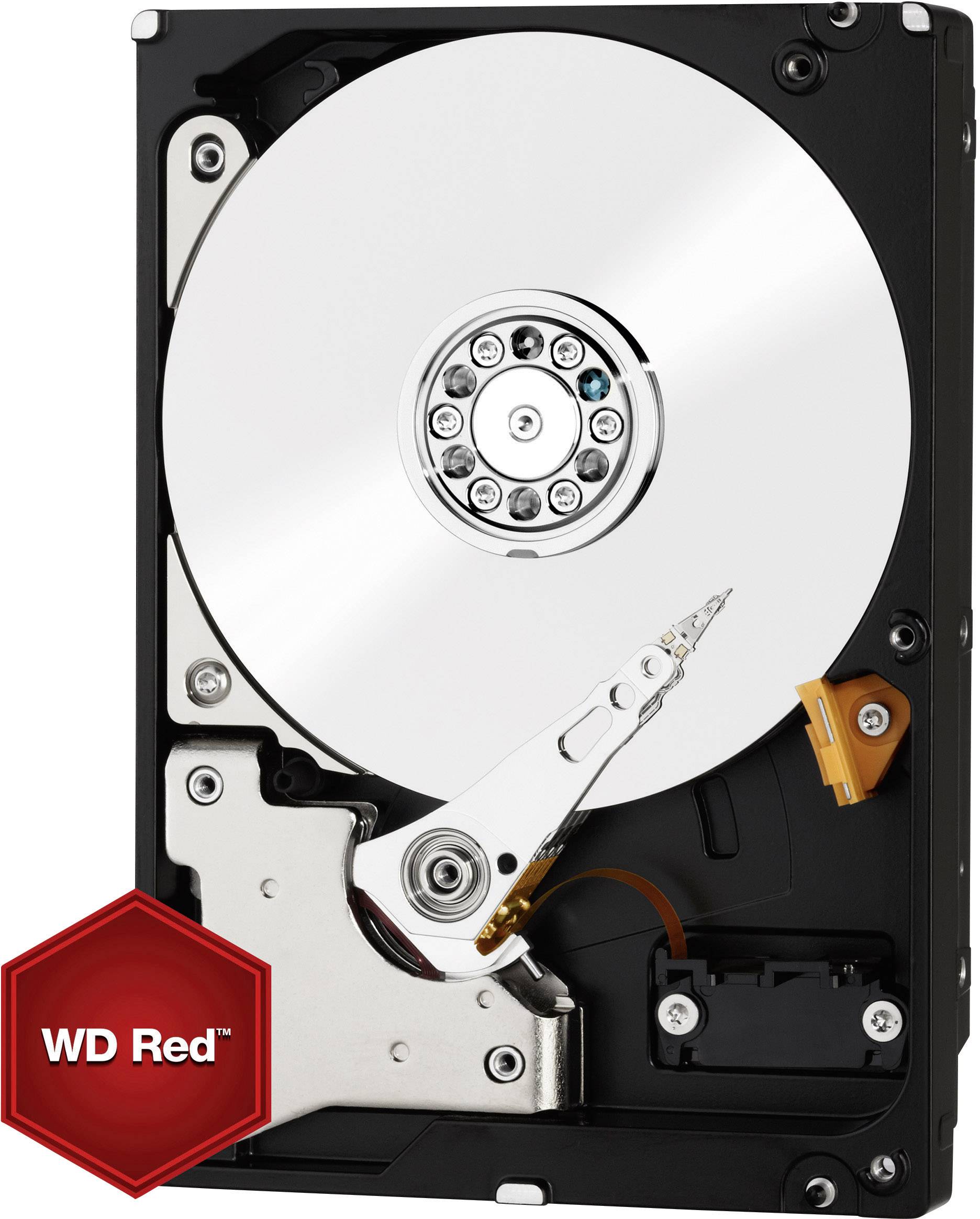 Western Digital WD Red™ 4 TB Harde schijf (3.5 inch) SATA 6 Gb/s ...