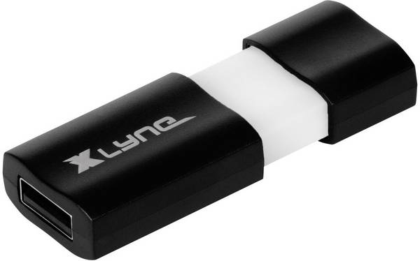 Xlyne Wave 3.0 USB-stick  512 GB Zwart, Wit 7951200 USB-A 3.2 Gen 1