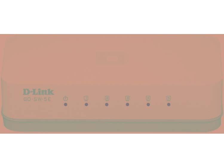 D-Link GO-SW-5E netwerk-switch
