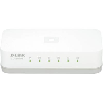 D-Link GO-SW-5E Netwerk switch  5 poorten 100 MBit/s  