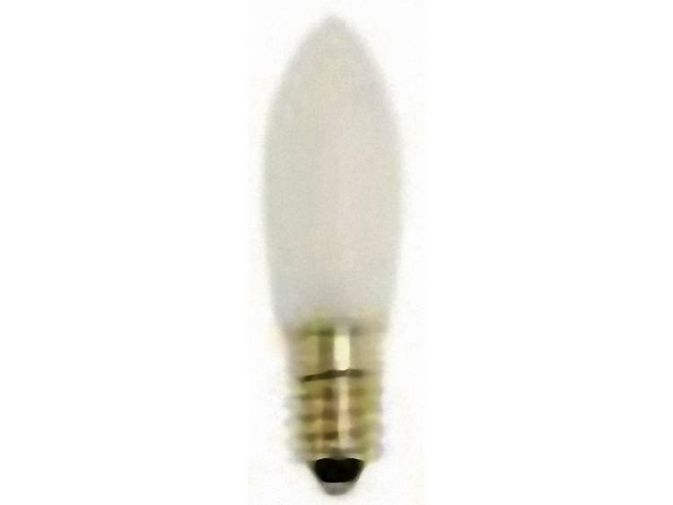 Reservelamp kerstmis Konstsmide 14 V E10 0.2 W Mat