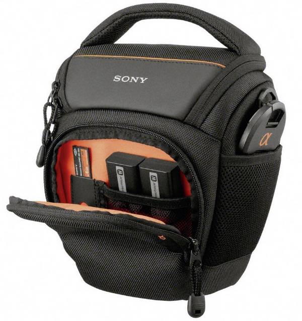 Sony LCS-AMB tas zacht voor Alpha-serie