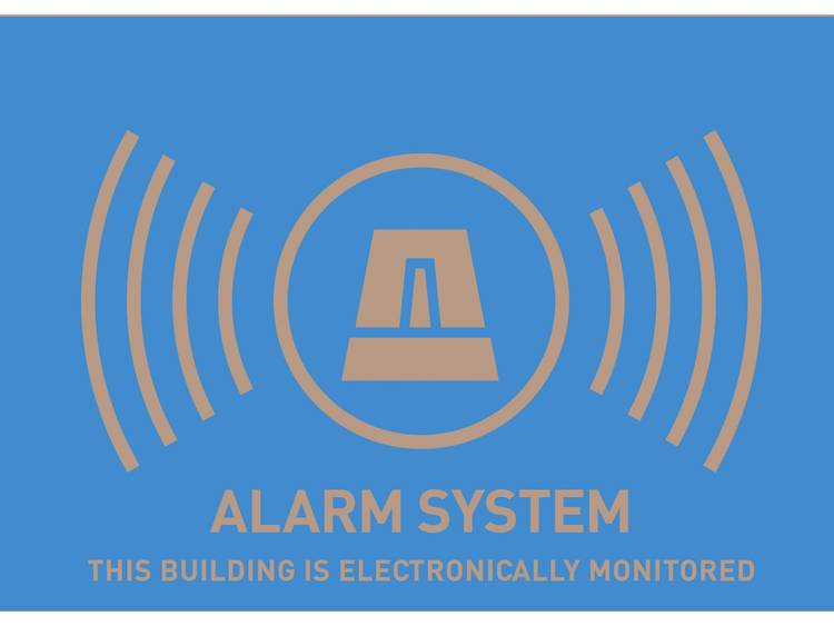 ABUS Sticker Alarmsystem (Engelstalig) AU1315