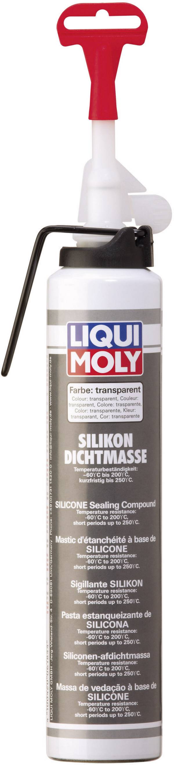 Liqui Moly  Siliconenkit Kleur (specifiek): Transparant 200 ml