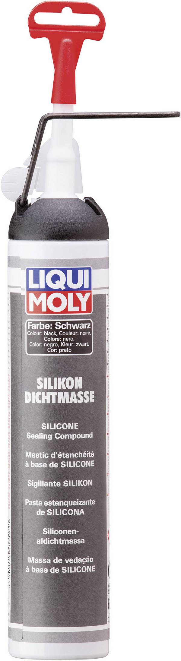 Liqui Moly  Siliconenkit Kleur (specifiek): Zwart 200 ml