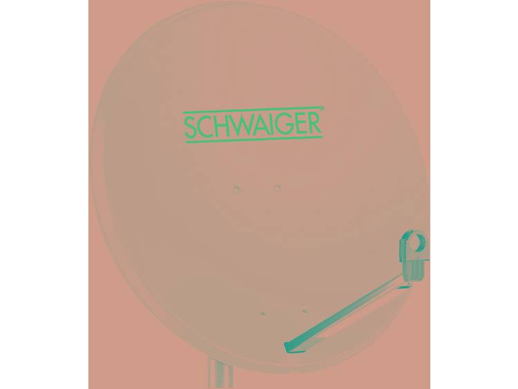 Schwaiger Schwaiger SAT-Spiegel 85cm, Alu Hellgrijs (SPI998.0)