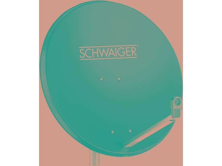 Schwaiger Schwaiger SAT-Spiegel 85cm, Alu Anthrazit (SPI998.1)