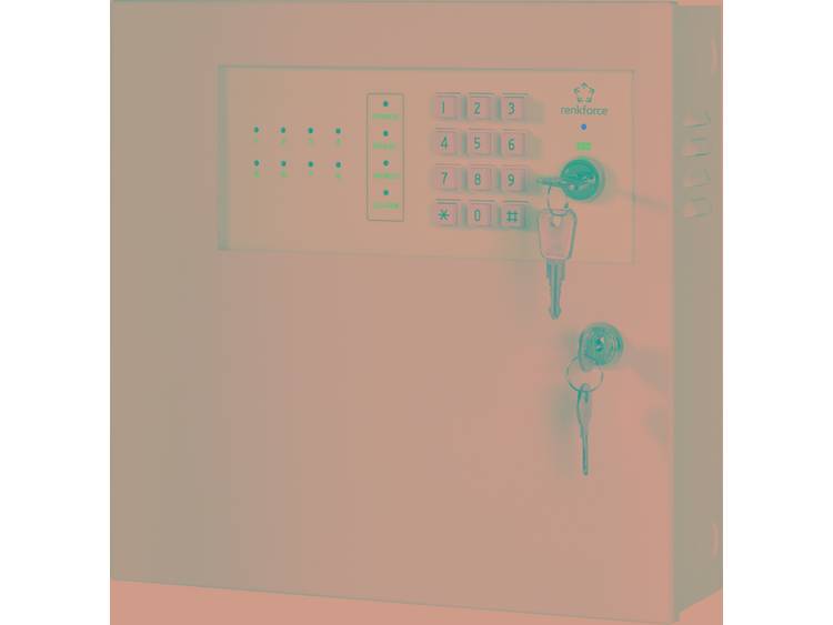 CE 8 zone alarmsysteem MAC-608