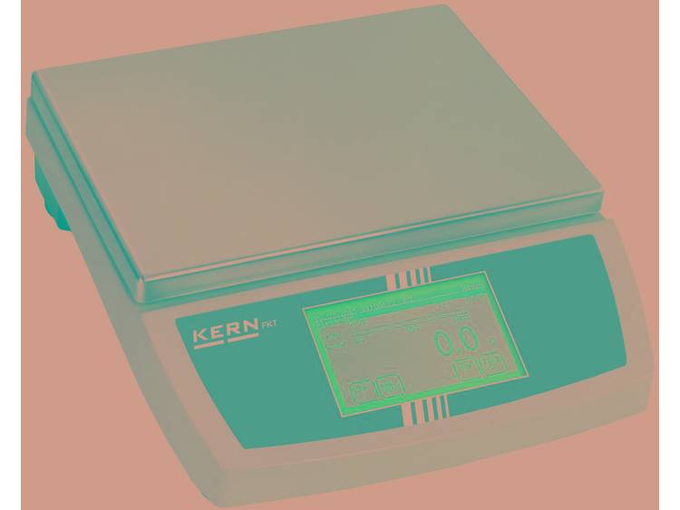 Tafelweegschaal Kern FKT 6K1LM Weegbereik (max.) 6 kg Resolutie 1 g Werkt op het lichtnet, Werkt op 
