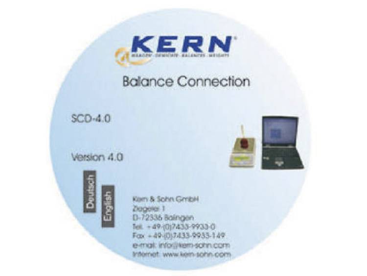 Kern SCD-4.0Software Balance Connection