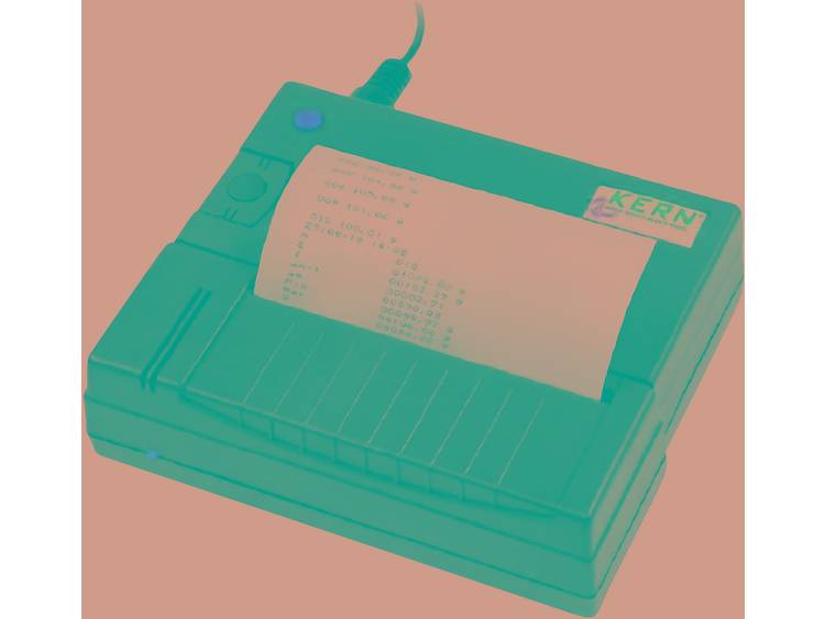Kern YKS-01 Statistische printer voor KERN-weegschalen met data-interface RS-232