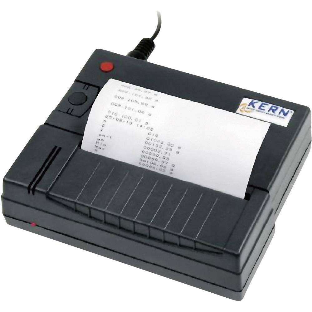 Kern YKS-01 Kern & Sohn Statistische printer voor KERN-weegschalen met data-interface RS-232