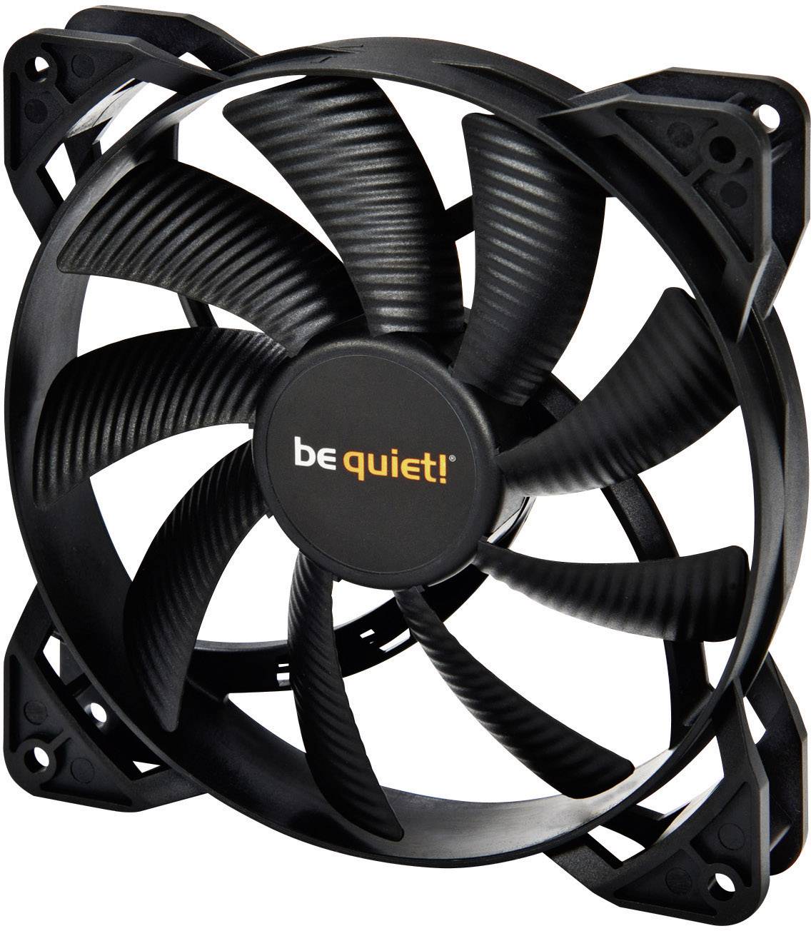 Overwegen Wereldrecord Guinness Book Sluit een verzekering af BeQuiet Pure Wings 2 PC-ventilator Zwart (b x h x d) 120 x 120 x 25 mm kopen